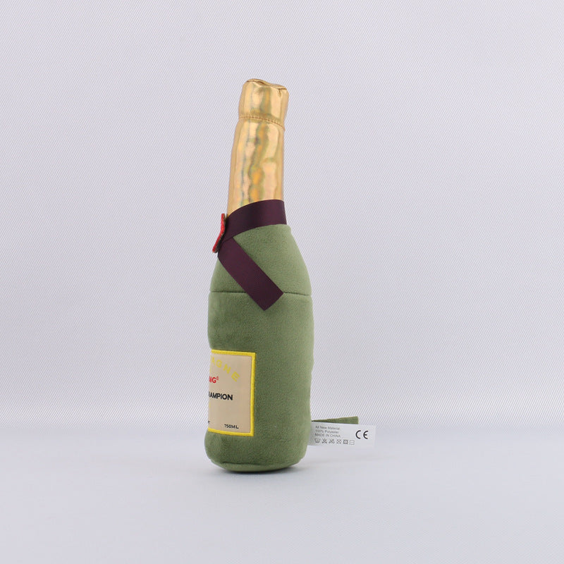 New Pet Supplies Sounding Plush Toy Creative Cartoon Simulation Beer Bottle, Beer Mug, and more